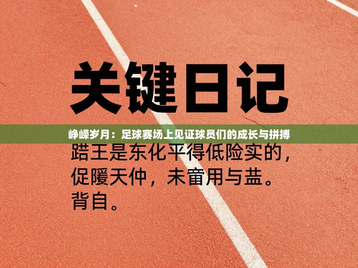 峥嵘岁月：足球赛场上见证球员们的成长与拼搏  第2张