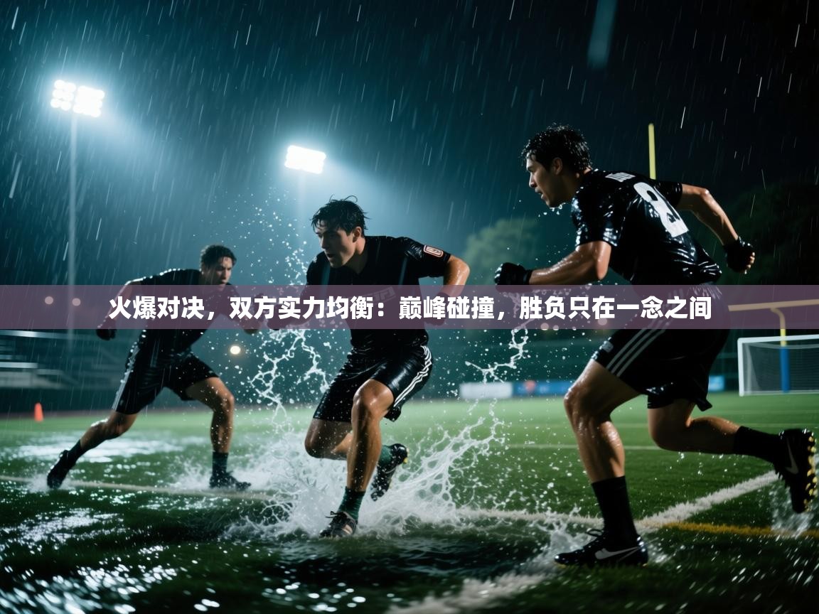 火爆对决，双方实力均衡：巅峰碰撞，胜负只在一念之间  第2张