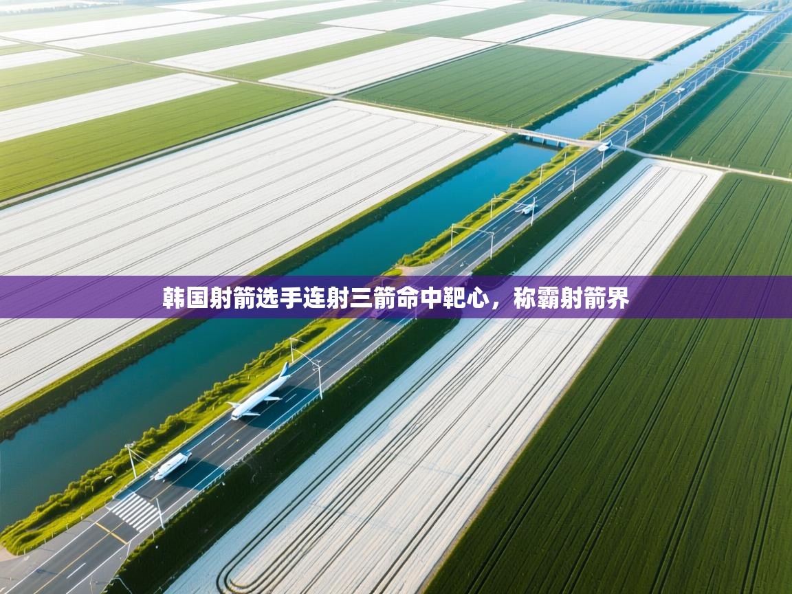 韩国射箭选手连射三箭命中靶心，称霸射箭界  第1张