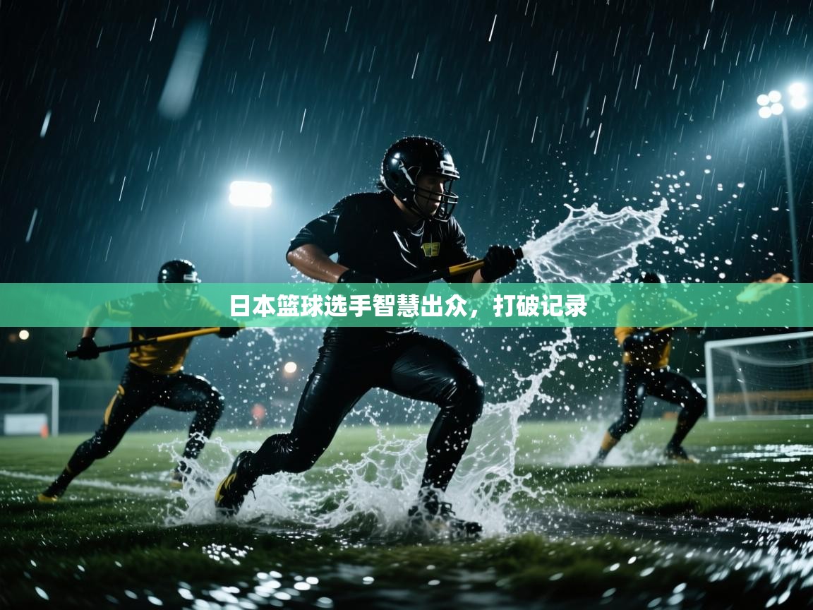 日本篮球选手智慧出众,打破记录 第2张