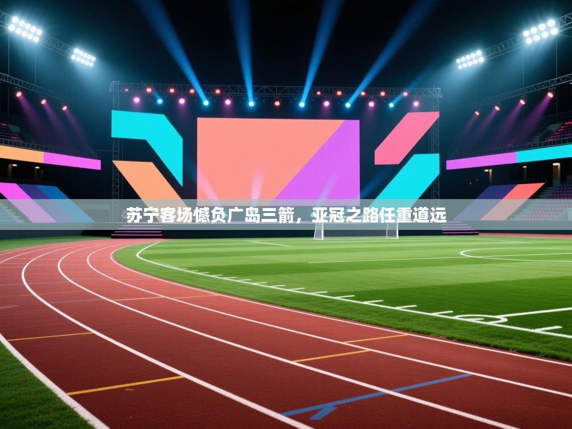 苏宁客场憾负广岛三箭，亚冠之路任重道远  第2张