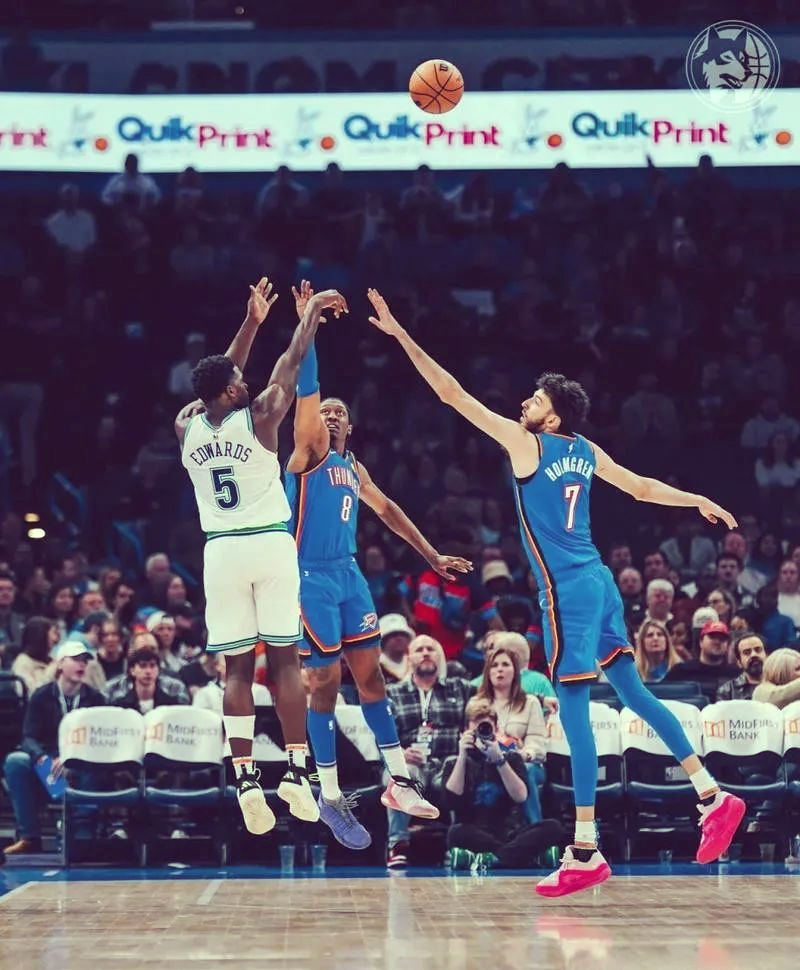 澳客网 官网网址-包含雷霆意外战胜森林狼，豪取连胜的词条