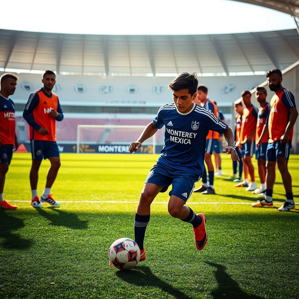 足球澳客网官网首页-蒙特雷重点培养年轻球员，展望未来世俱杯