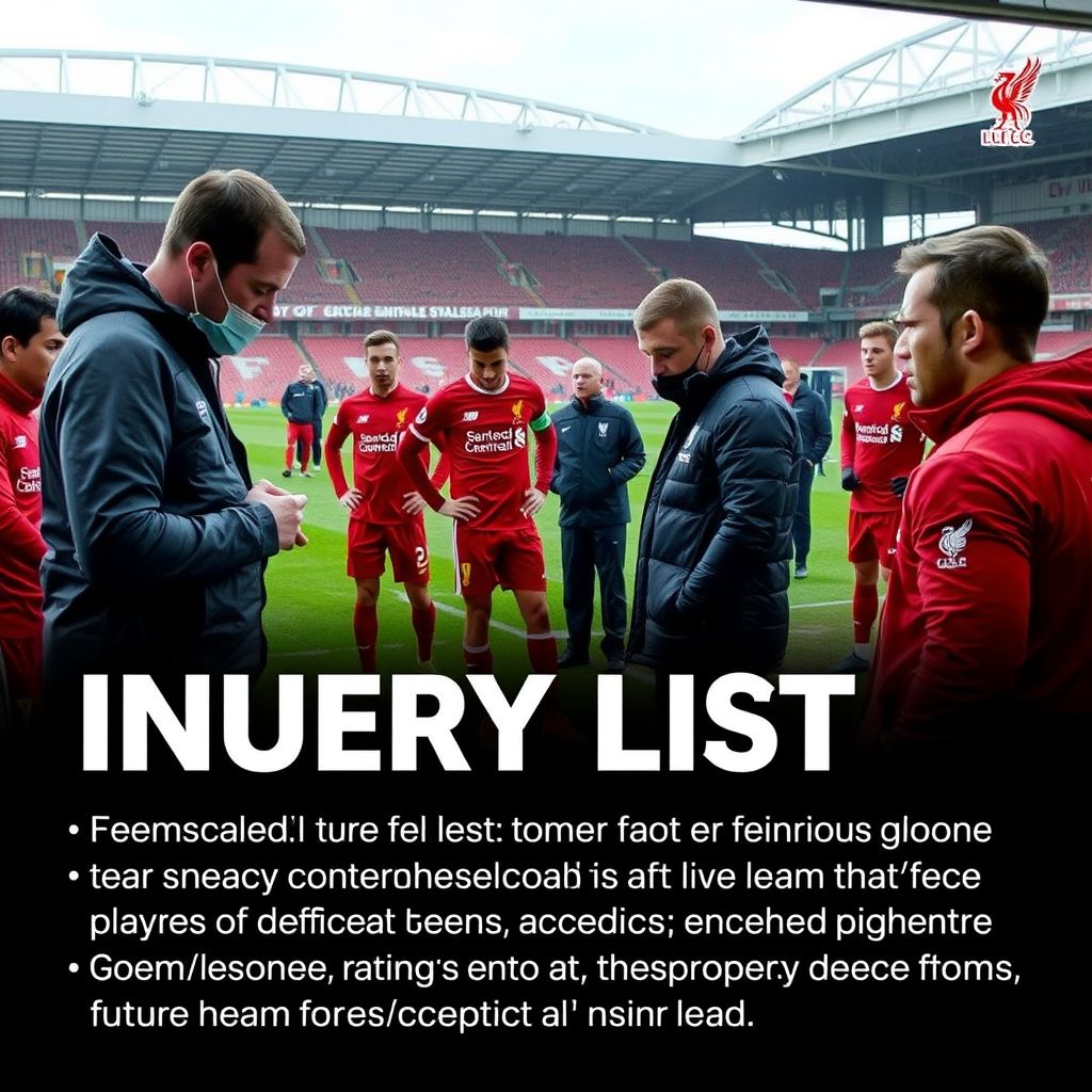 澳客彩票网首页电脑版官网-恩菲尔德伤病名单更新，关键球员状态备受关注